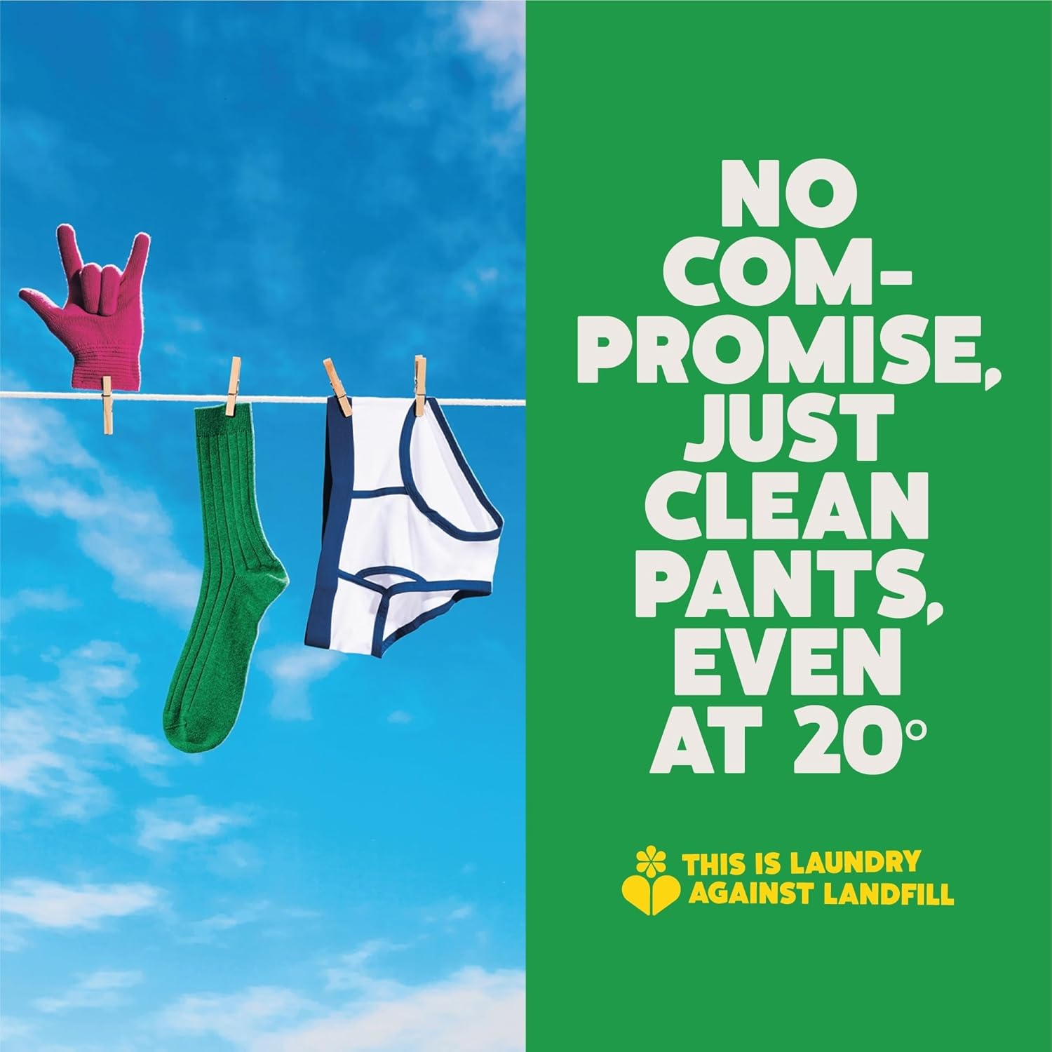 Ecover Nicht-Bio-Waschmittel – Lavendel &amp; Sandelholz (1 l, 28 Wäschen) 10