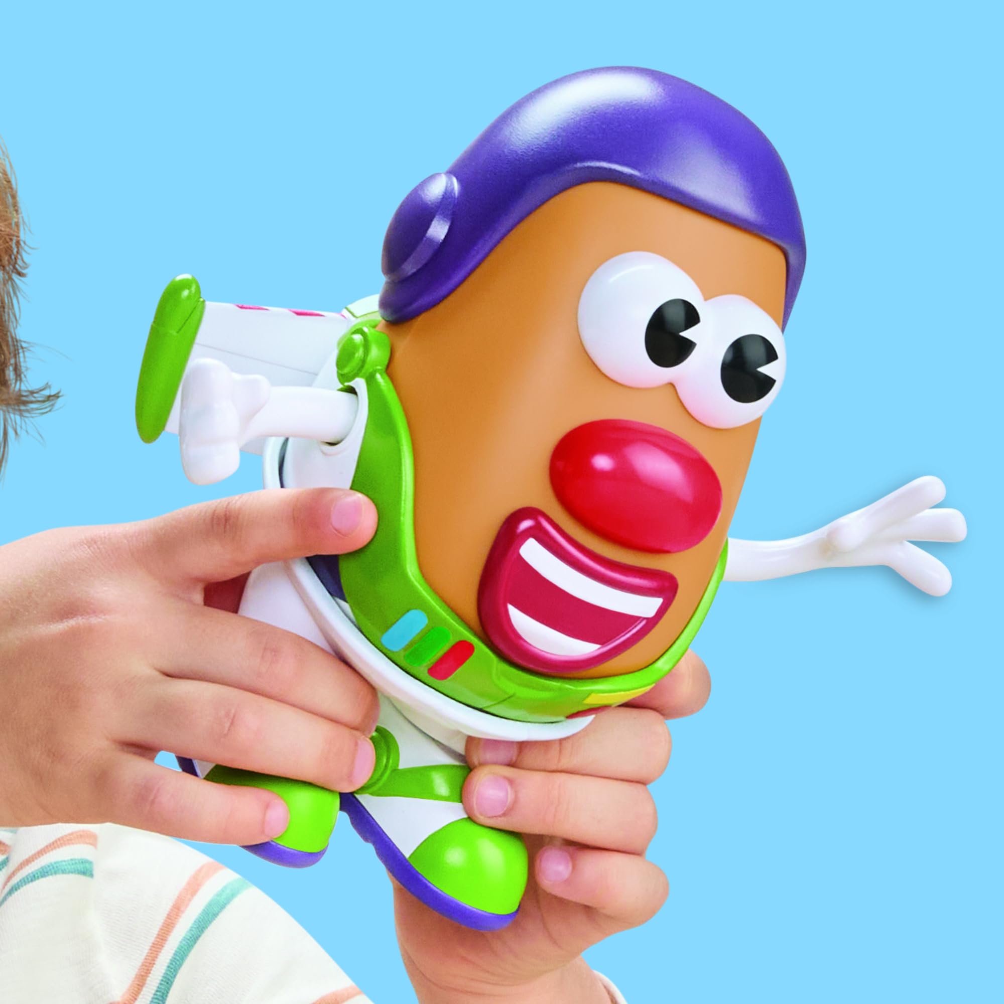 Mr. Potato Head Toy Story Buzz Spudyear Set - 1 Body & 11 Accessories | Ages 2+ 4