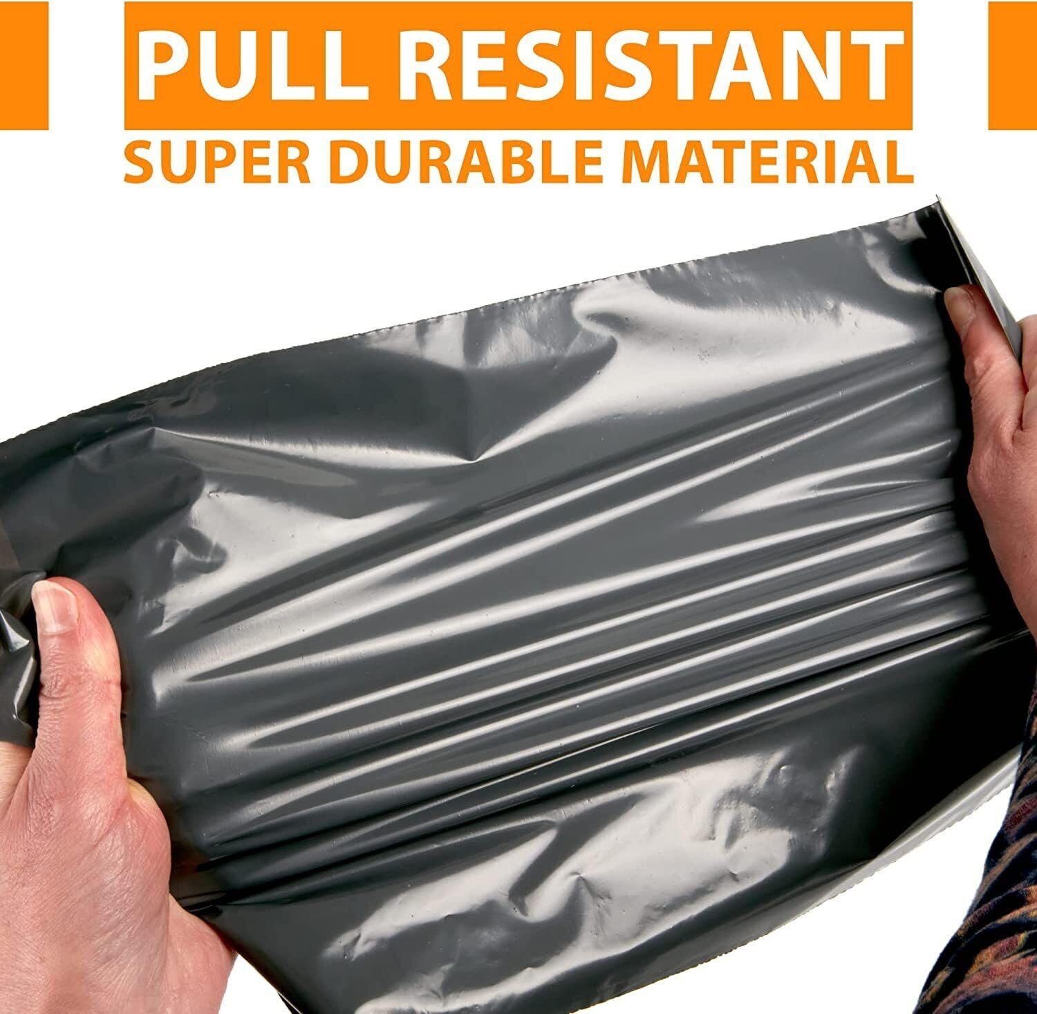 50 Strong 9" X 12" Polythene Mailing Postal Bags Plastic Material Mailing O 7