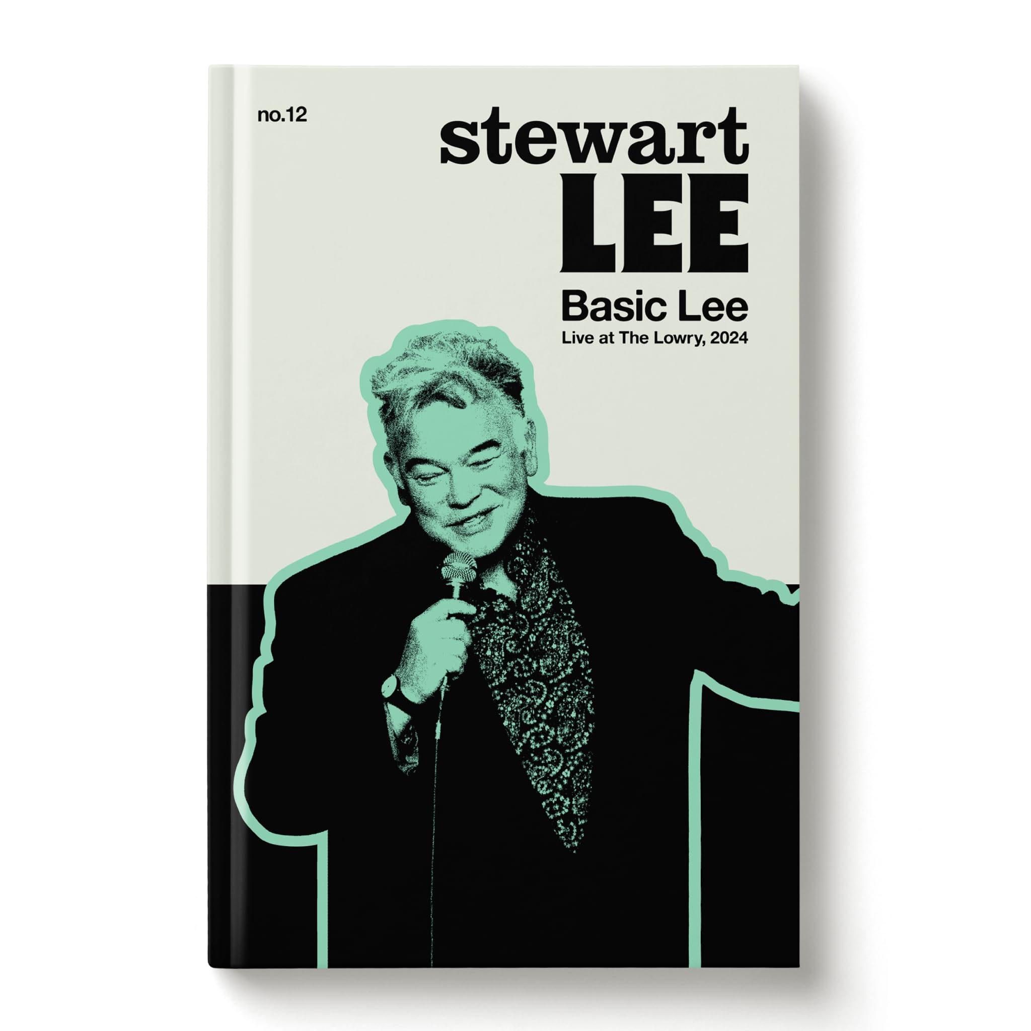 Stewart Lee: Basic Lee - Live At The Lowry 2024 [Limited Edition DVD+CD+Book]
