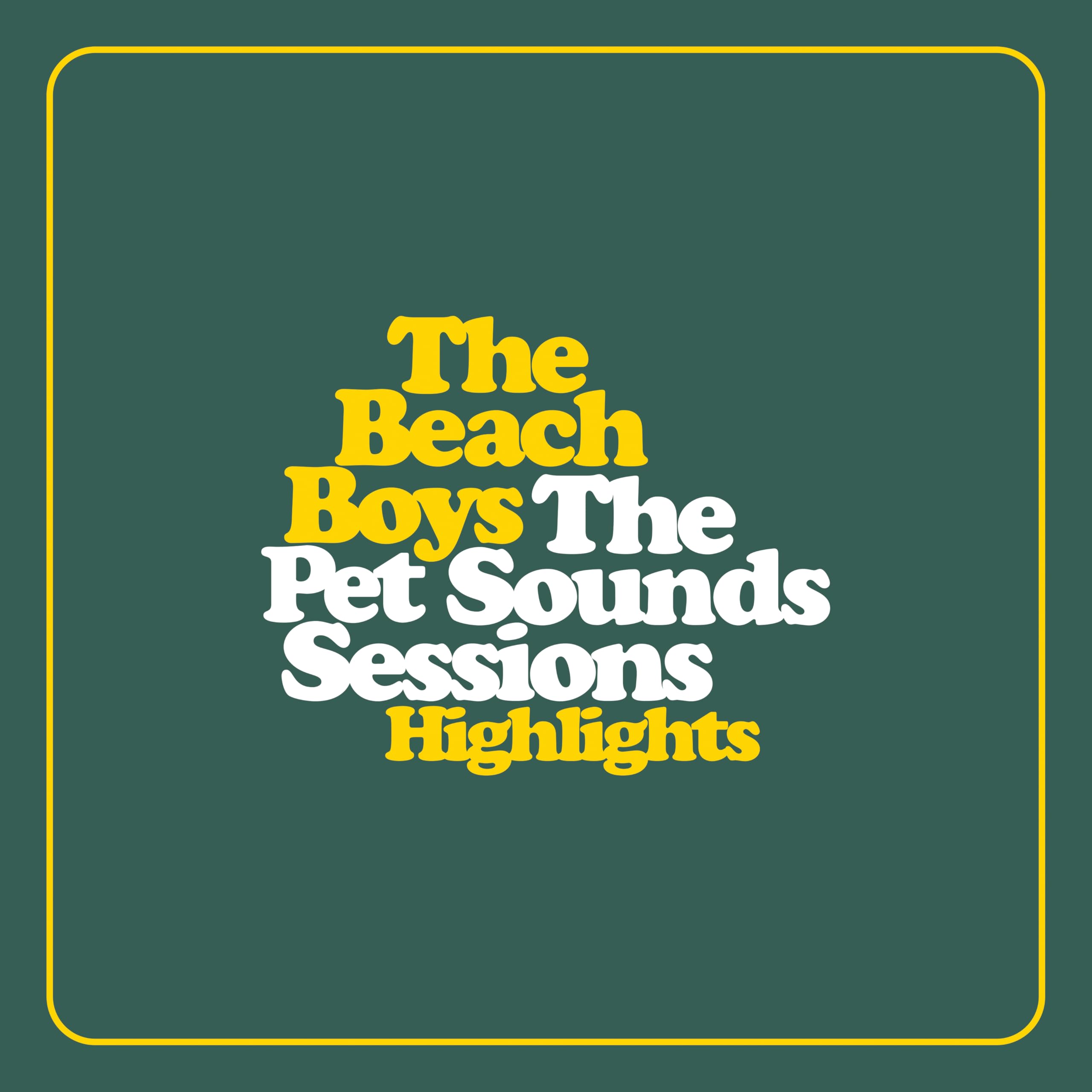 The Beach Boys - The Pet Sounds Sessions Highlights [2LP Vinyl] 2