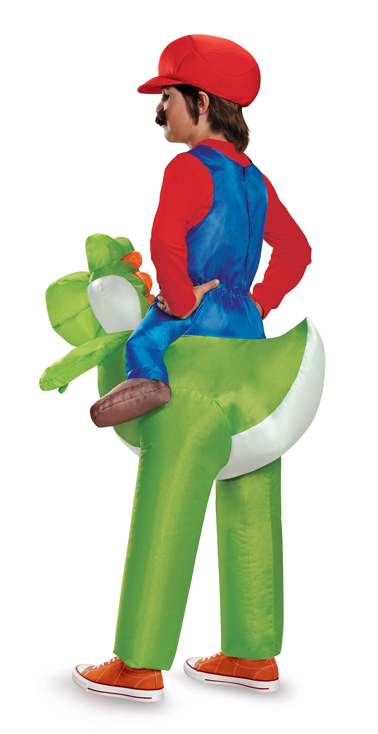 Super Mario - Disguise Inflatable Yoshi Costume for Kids 2