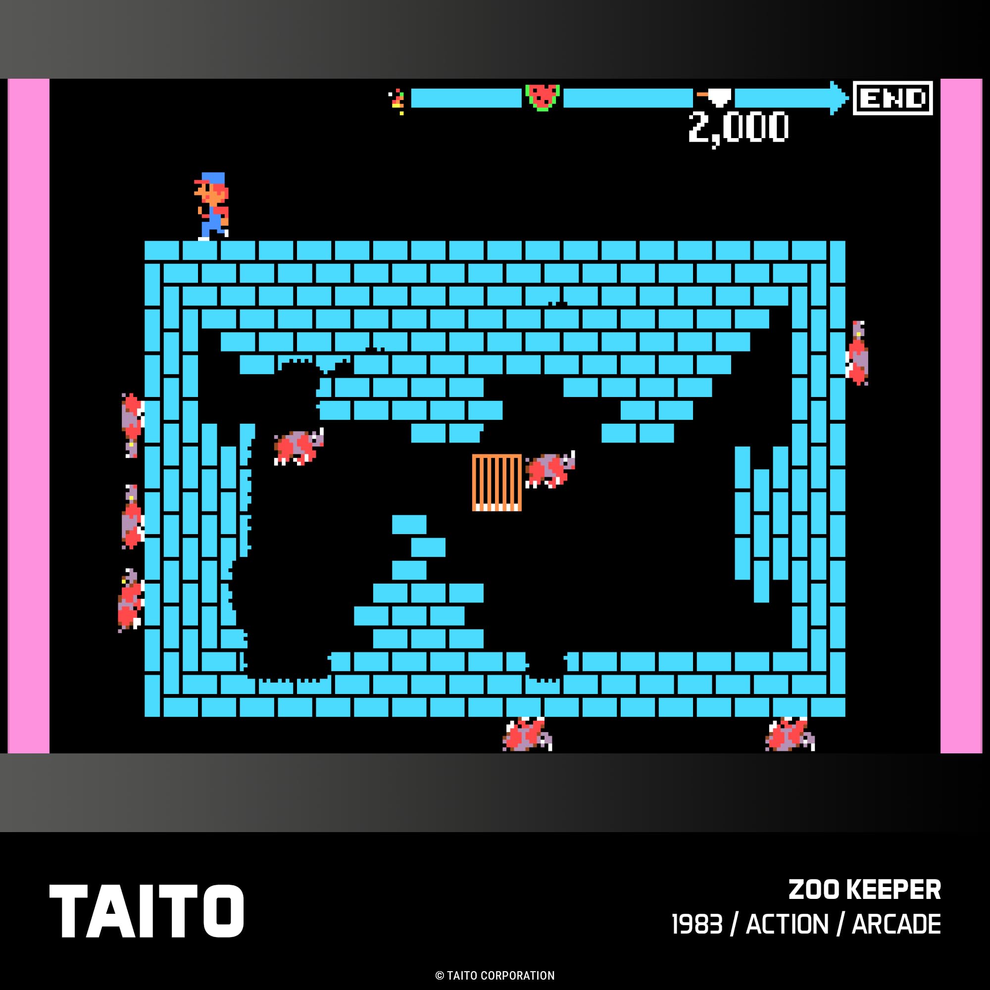 Evercade TAITO Arcade 3 6