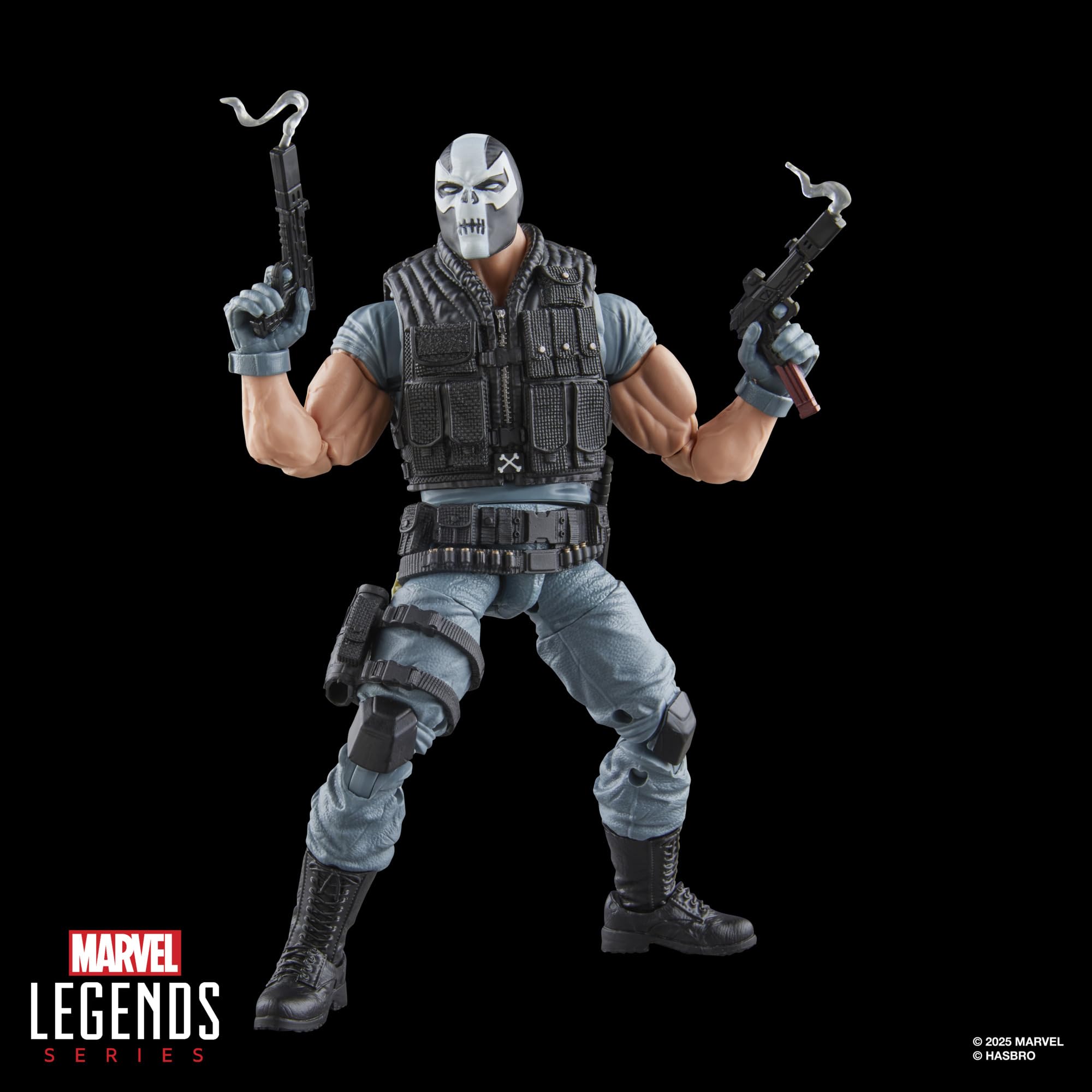 Marvel Legends Madame Masque and Crossbones Action Figures - 15cm Scale, 18 Accessories, Ages 4+ 8