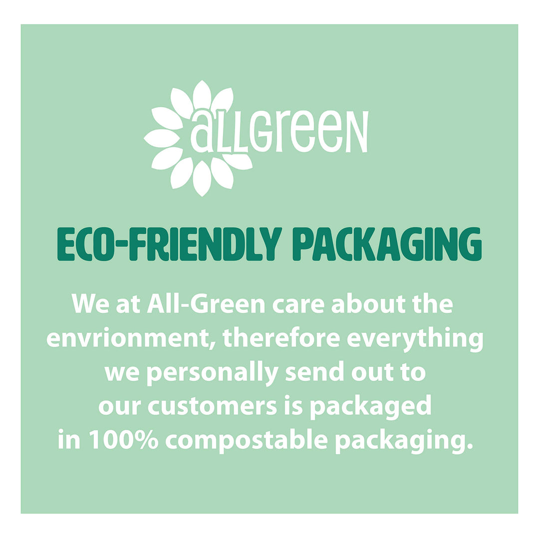 All-Green 35/40L Compostable Food Waste Bin Liners - Pack of 25 with Composting Guide