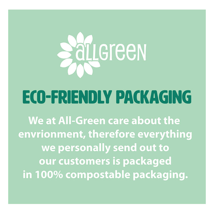All-Green 35/40L Compostable Food Waste Bin Liners - Pack of 25 with Composting Guide
