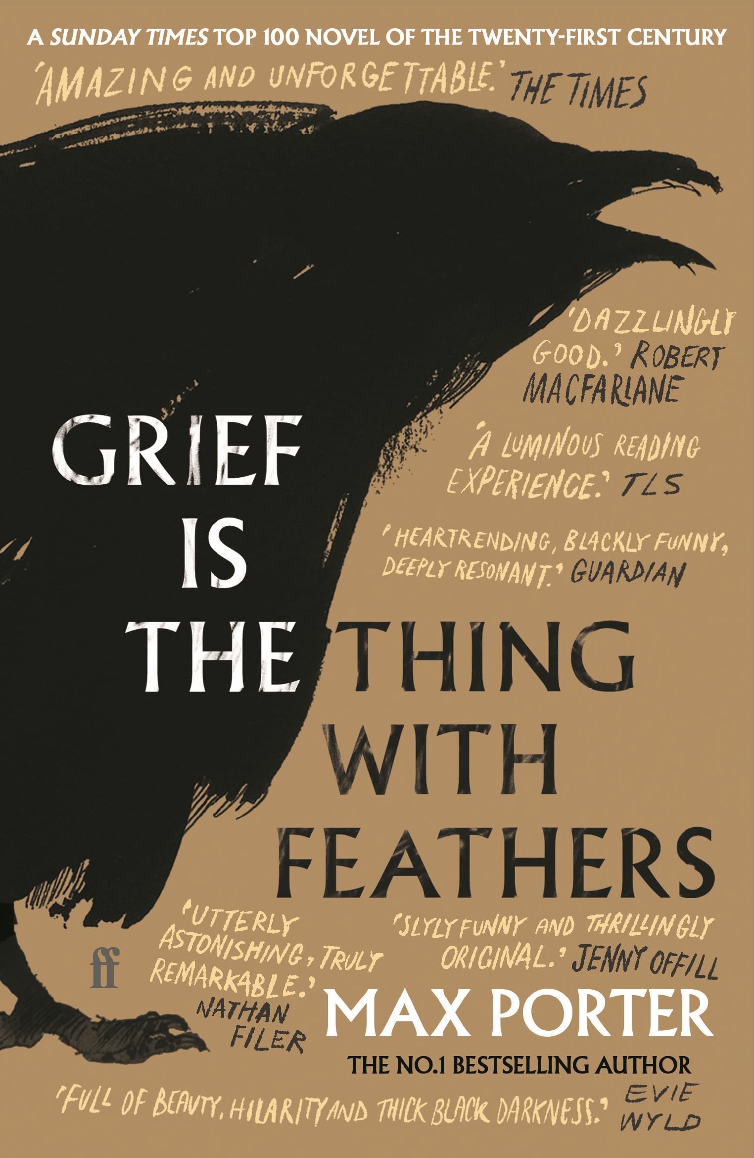 Grief Is the Thing with Feathers by Max Porter | Paperback | 128 Pages 1