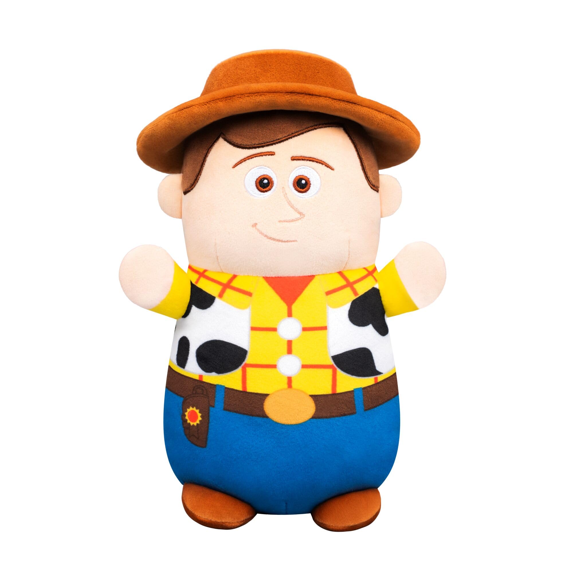Squishmallows Woody HugMees - 10-Inch Plush Toy | Classic Edition | Polyester 1