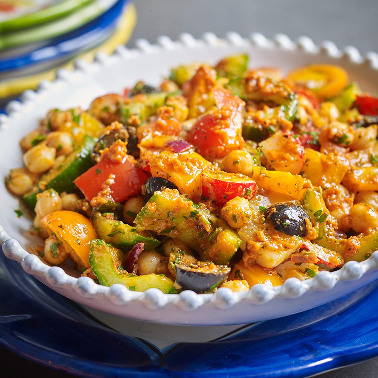 Sacla Organic Tomato Pesto - Vegetarian, 190g Jar, Authentic Italian Sauce 5