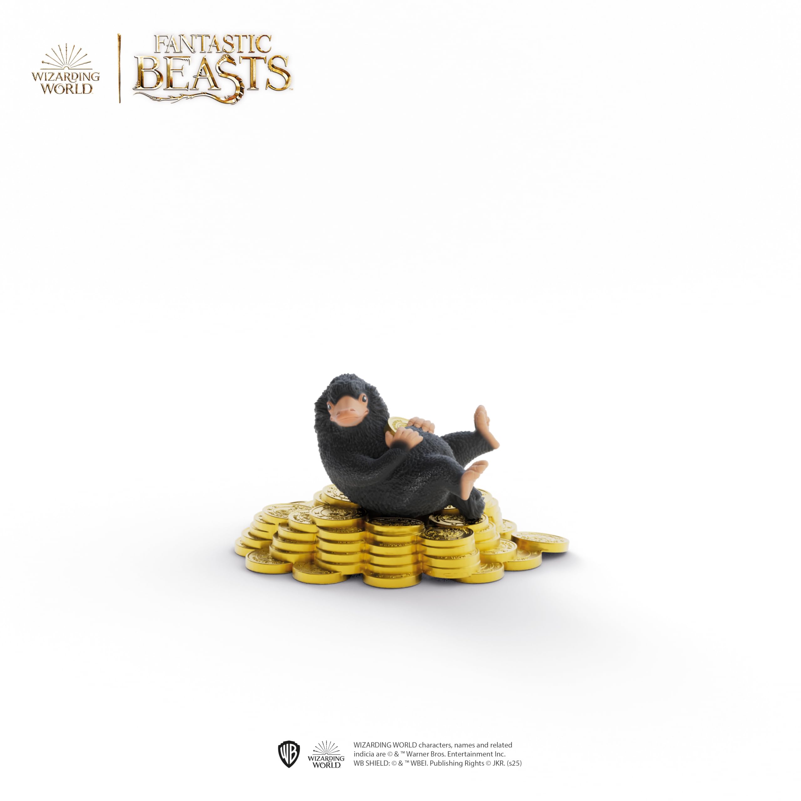 Schleich Harry Potter Niffler with Gold Figurines Collectable Wizarding Toy Model 14905
