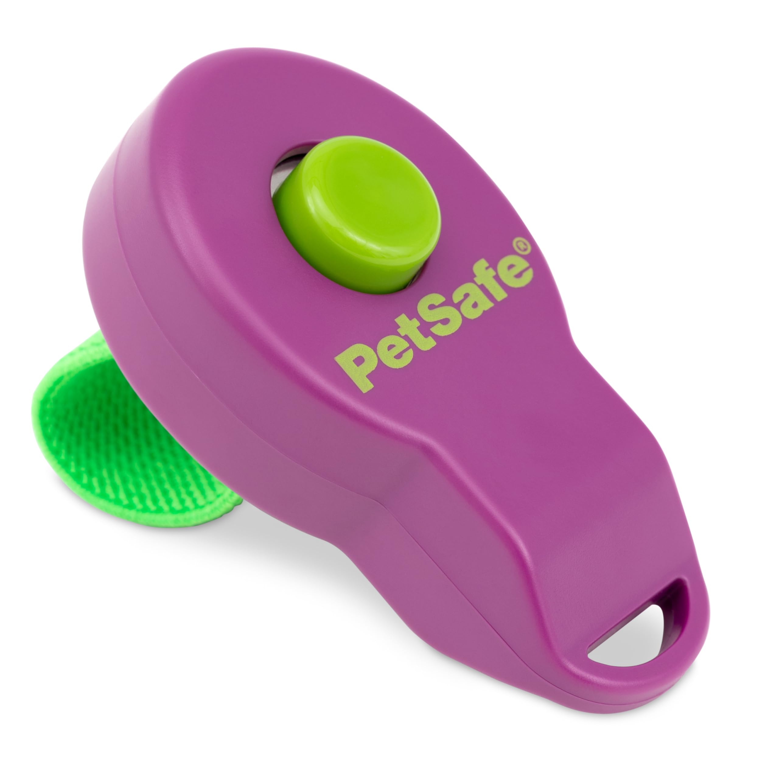 PetSafe Clik-R Training Clicker - Purple | Ergonomic Design | All Ages & Skill Levels 1
