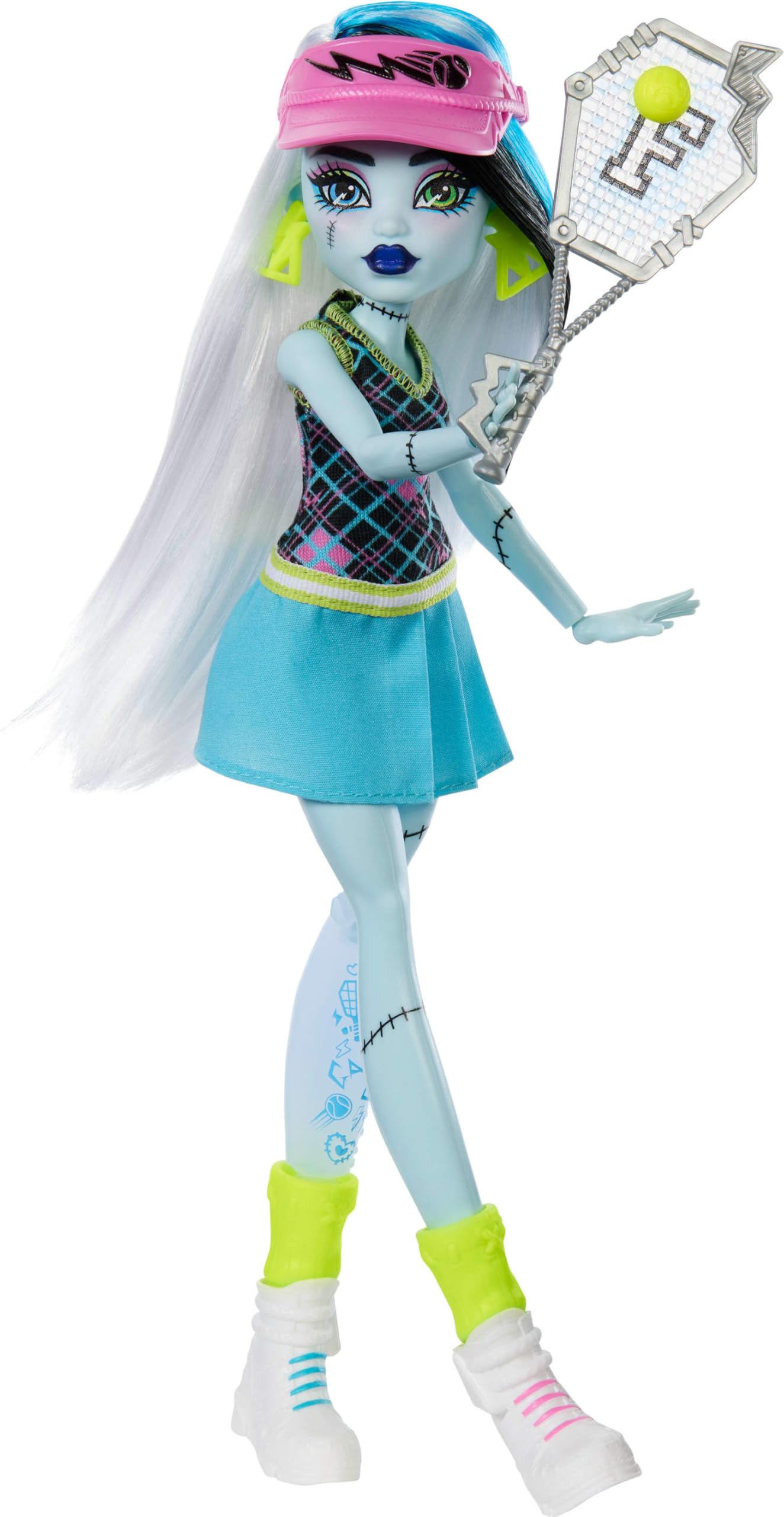 Monster High Buried Secrets Dolls and Accessories - Cozy Creepover Theme | Ages 4+ 6