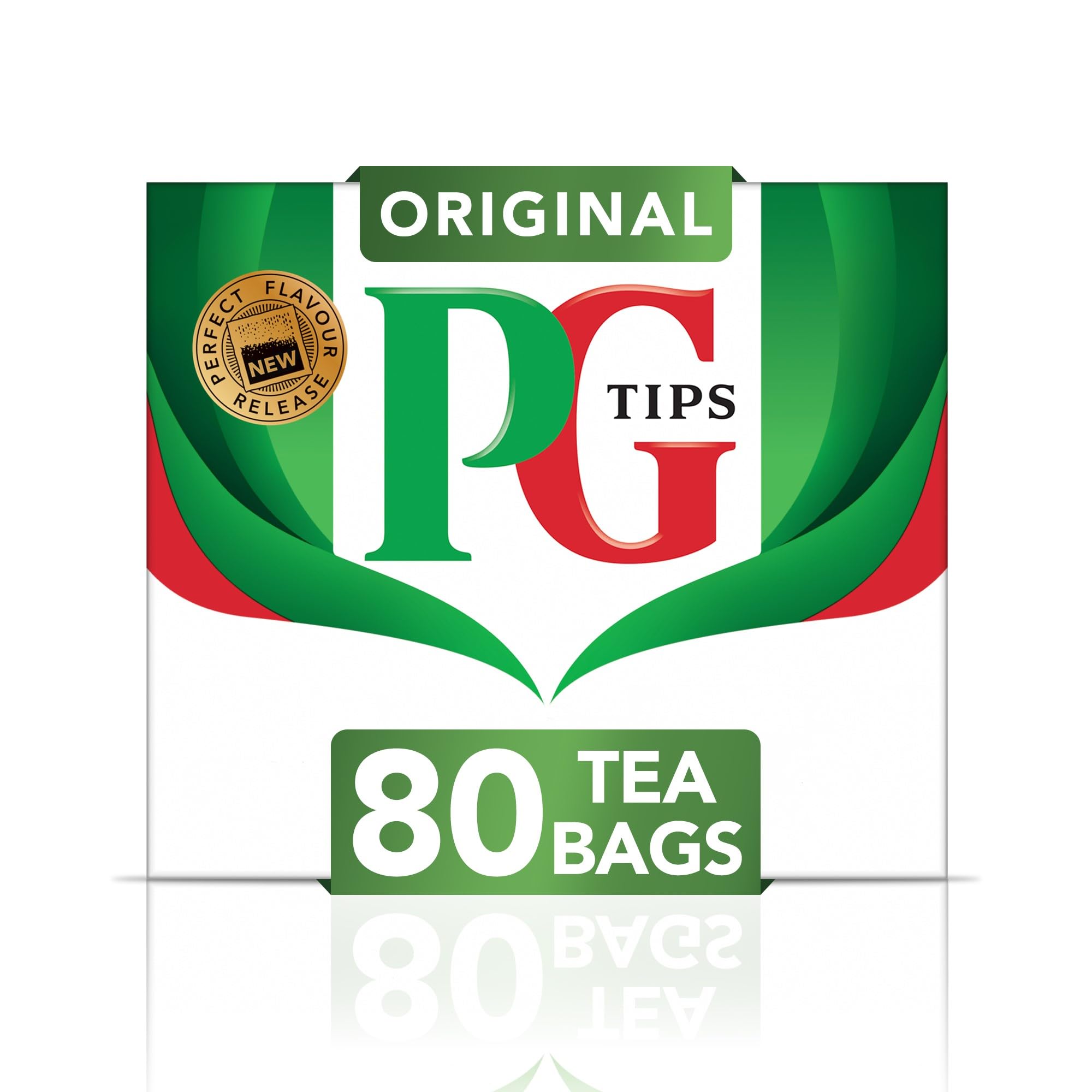 PG Tips - Original 80 Tea Bags 232g 7