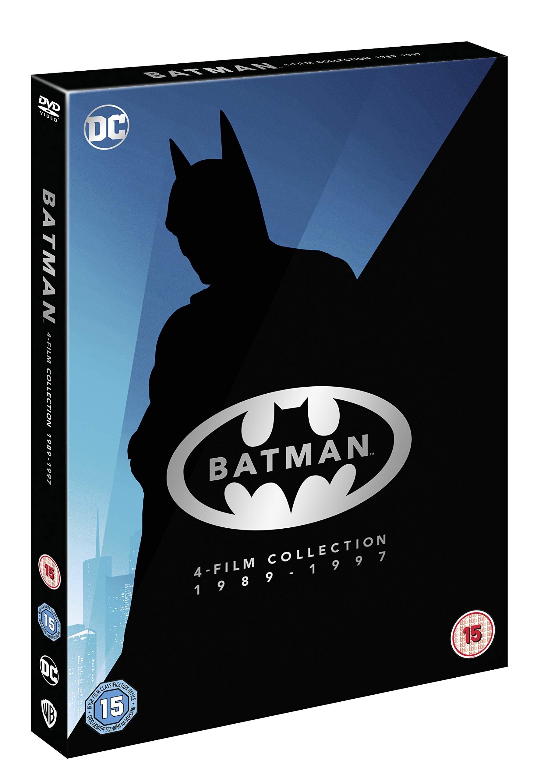 Batman: The Motion Picture Anthology 1989-1997 [DVD]