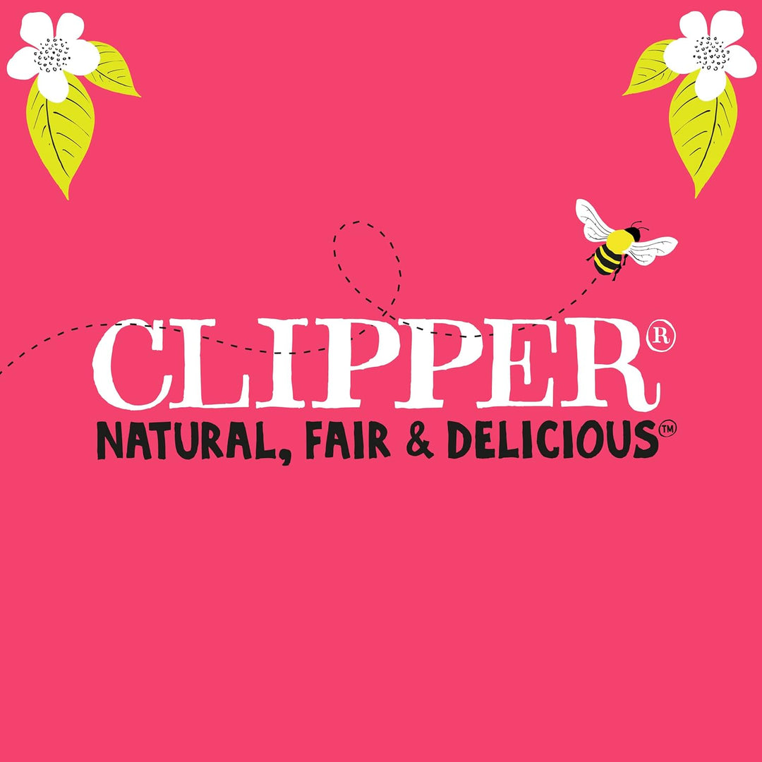 Clipper - Organic Restoring Roots Ginger & Turmeric Tea Bags | 20 Infusions