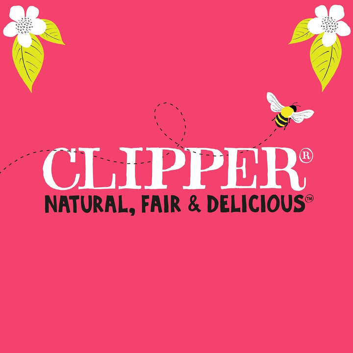 Clipper - Organic Restoring Roots Ginger & Turmeric Tea Bags | 20 Infusions