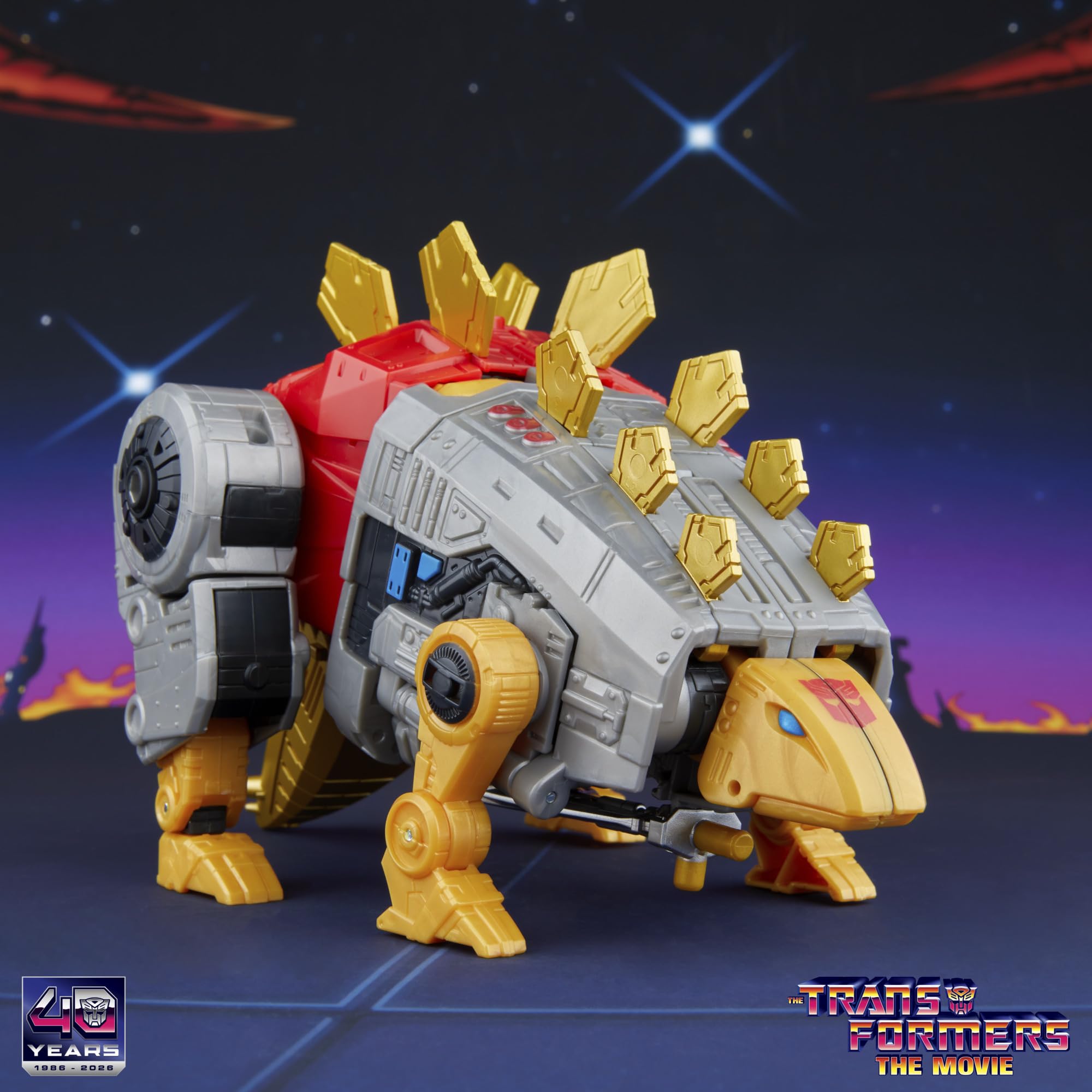 Transformers Studio Series Dinobot Snarl Leader Class Action Figure | 20-cm | Ages 8+ 7