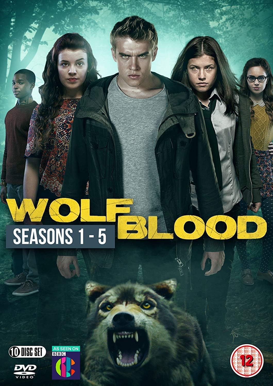 Wolfblood: Complete Series 1,2,3,4,5 s]