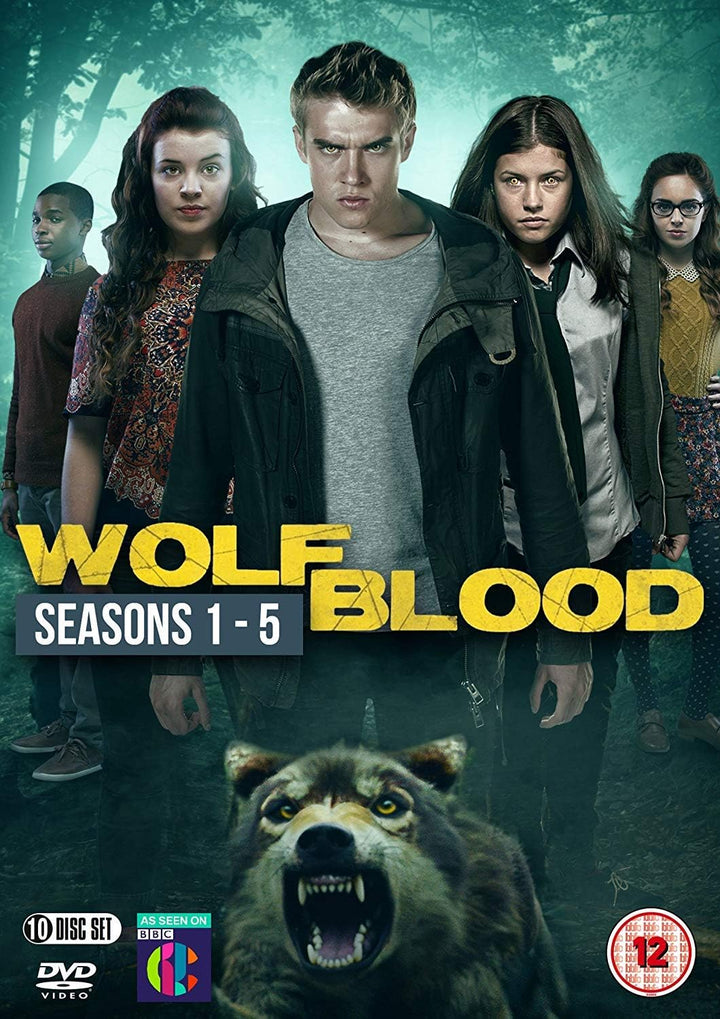 Wolfblood: Complete Series 1,2,3,4,5 s]