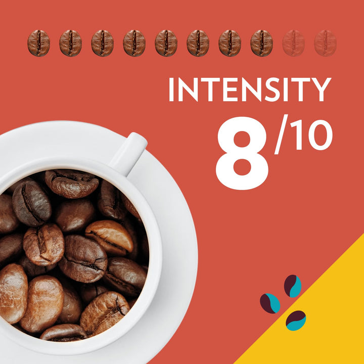 Lavazza Tales of Italy Roma - Whole Coffee Beans, 250g Soft Pack