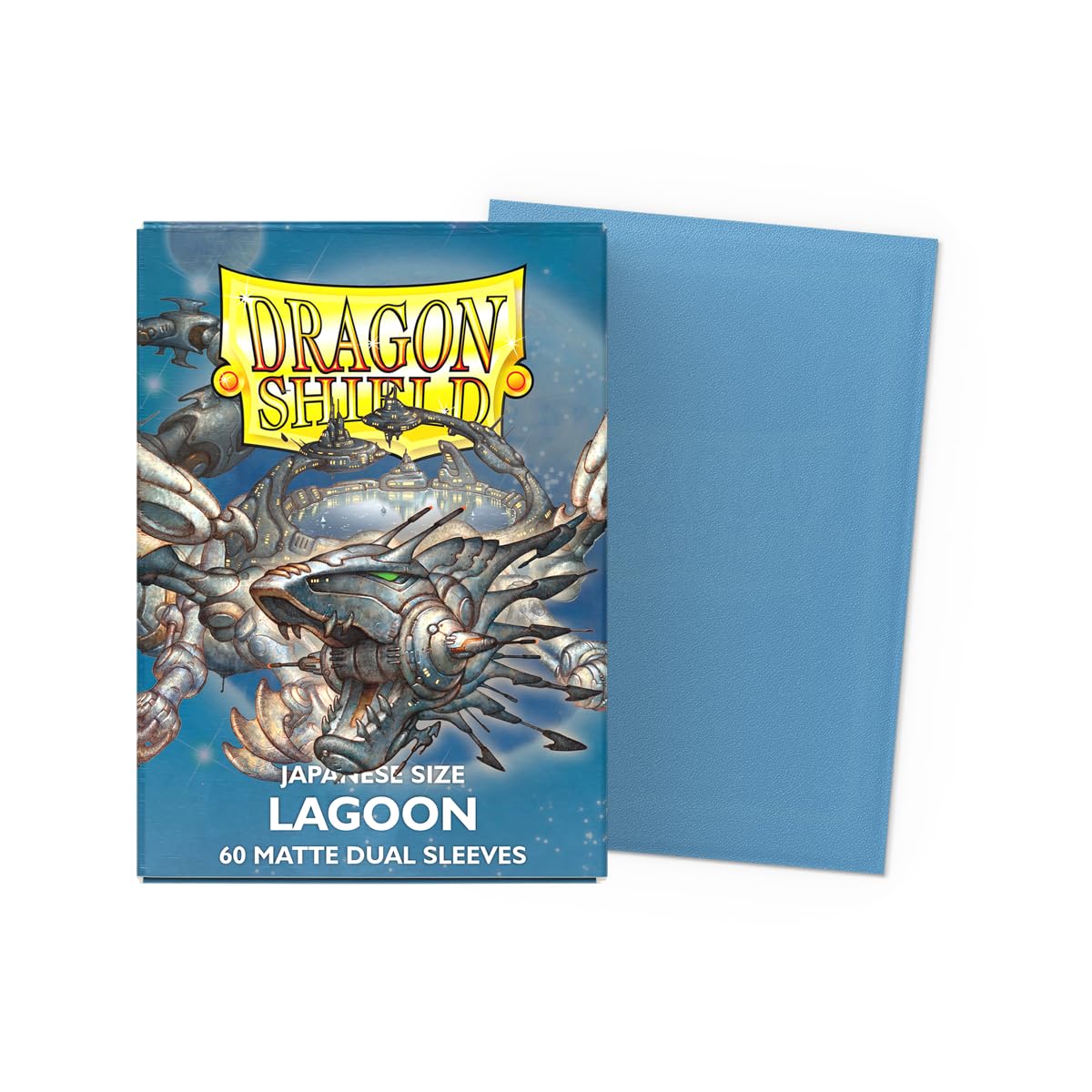 Dragon Shield Dual Matte Japanese Sleeves (60-Pack) - Lagoon 5