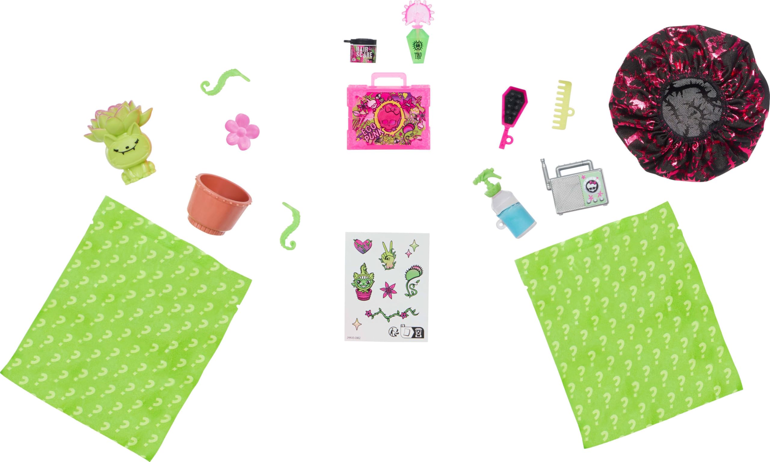 Monster High Venus McFlytrap Doll and Accessories Set | 11.4173 inches | 13 Accessories | Ages 4+ 4