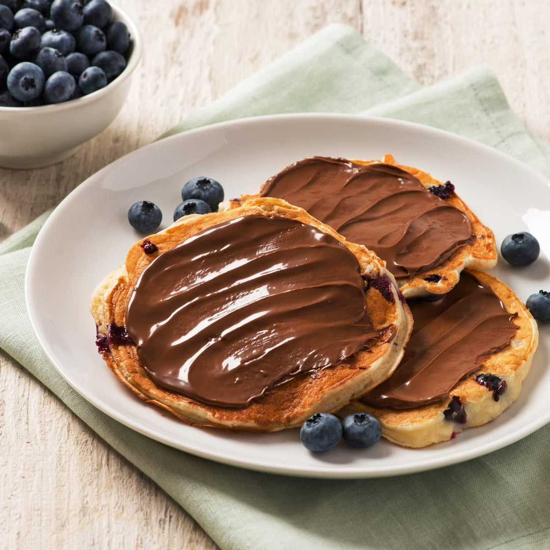 Nutella Hazelnut Chocolate Spread 350g Jar - Cocoa & Hazelnut Spread for Pancakes