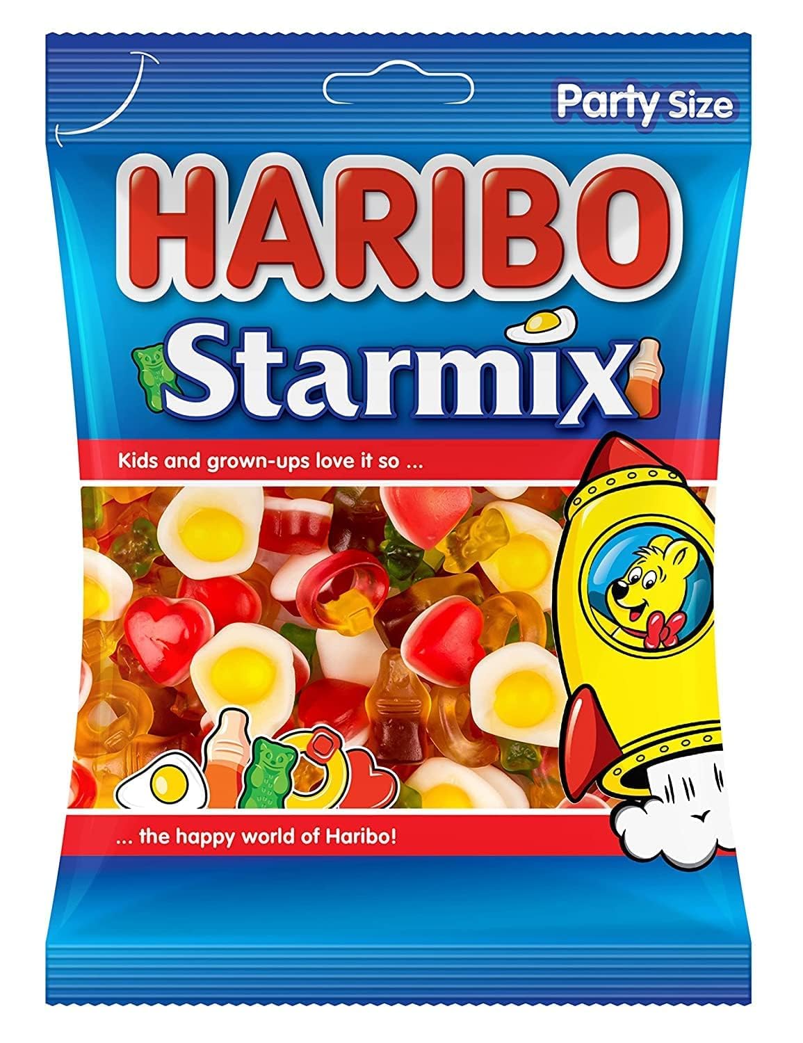 Haribo Starmix Flavour Gums, 175g 6