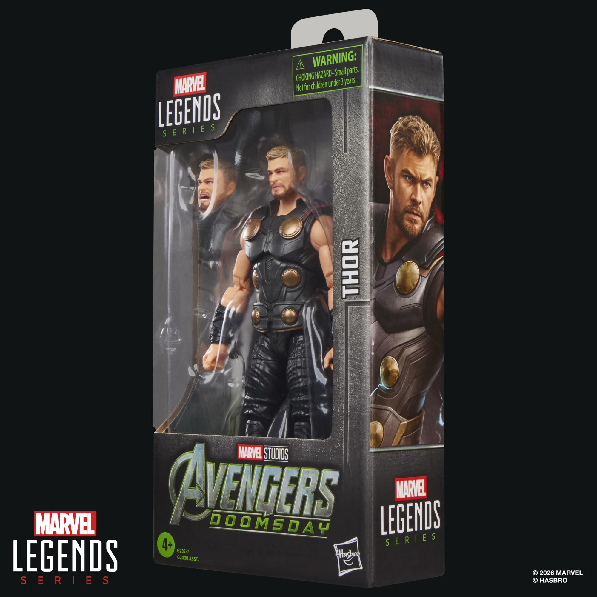 Marvel Legends Thor Action Figure - 15cm Scale, Ages 4+ 2