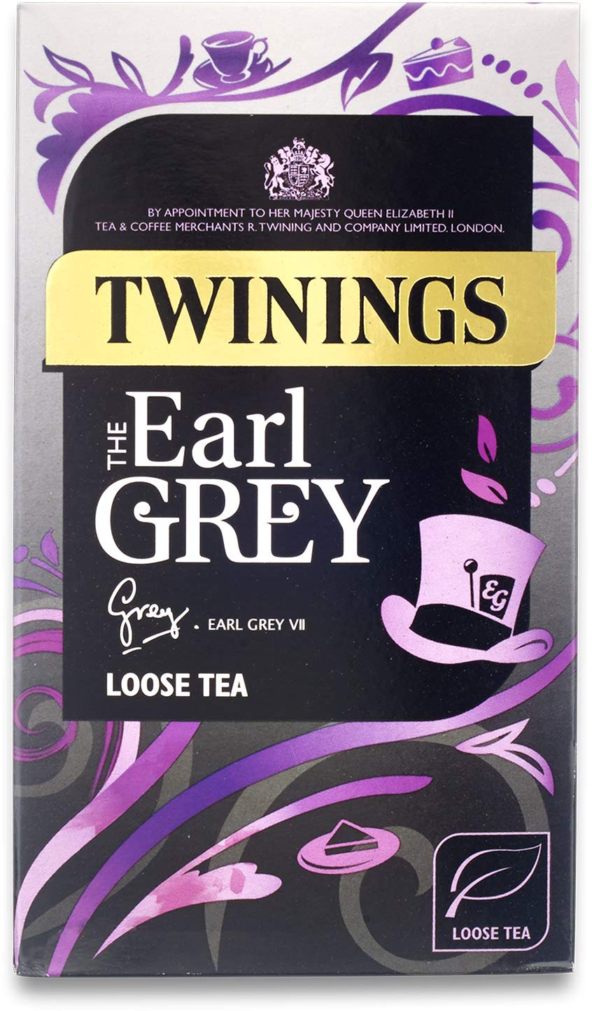 Twinings Earl Grey Loose Leaf Tea 125g with Bergamot Flavor 4