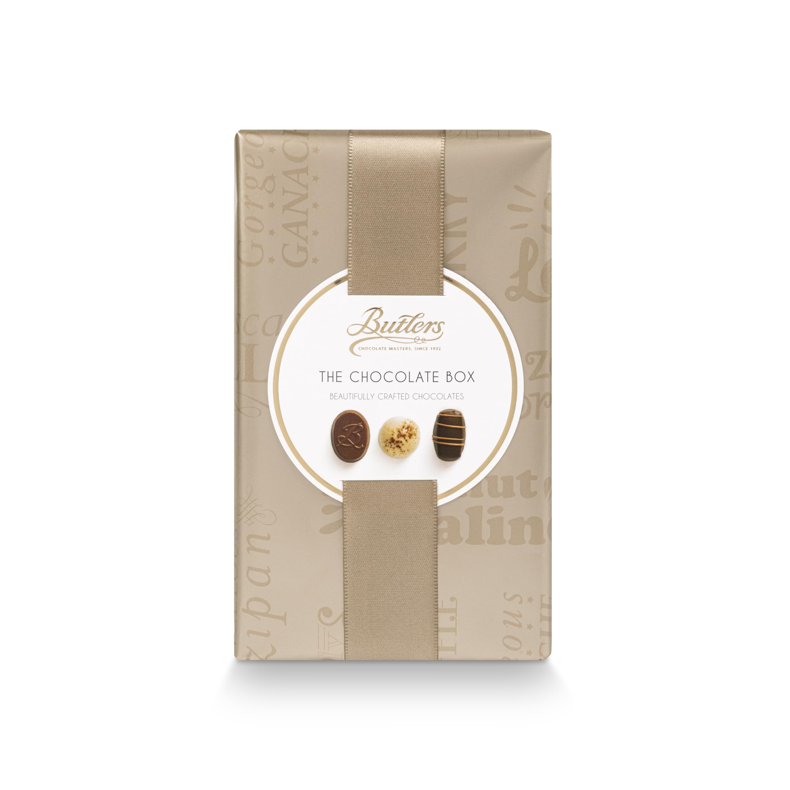 BUTLERS The Chocolate Box - 12 Assorted Truffles, Pralines & Caramels | 160g Gift Box 1