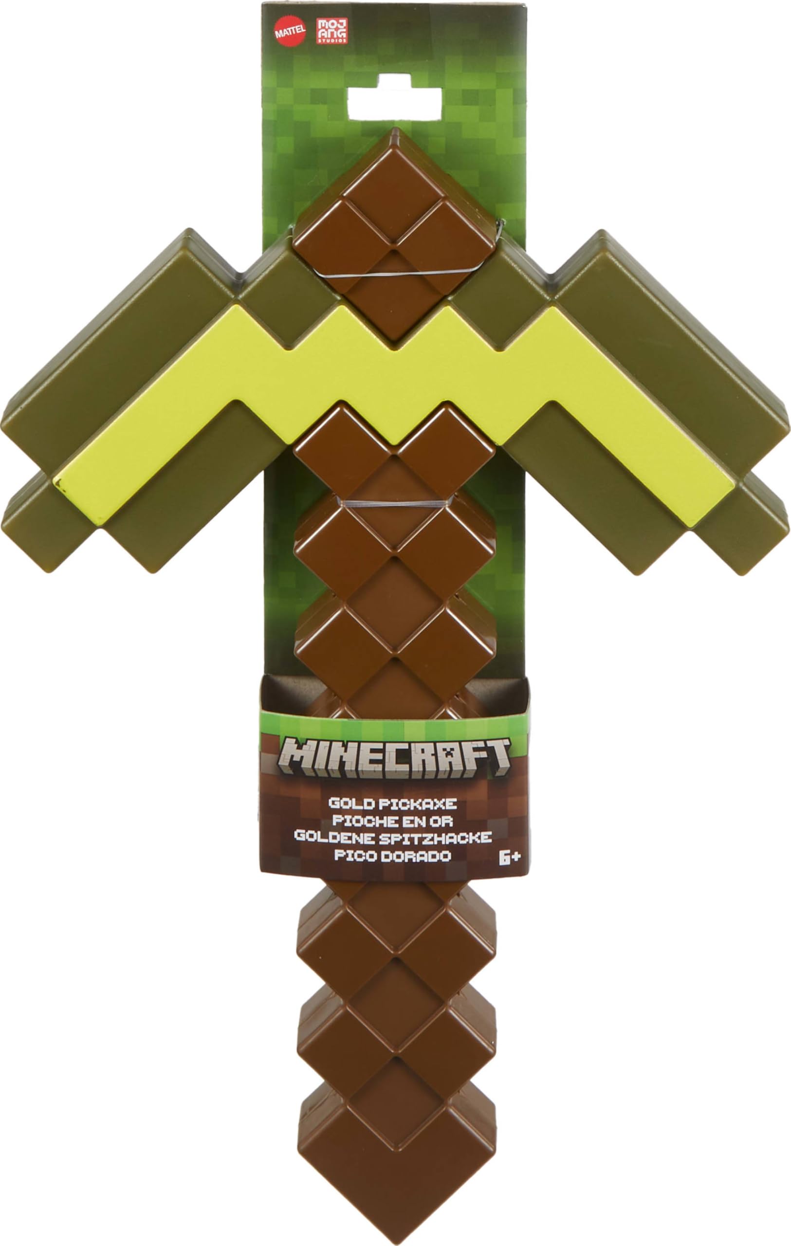 Minecraft Role-Play Battle Toy Accessory Set - Pixelated Design for Kids 6+ 2