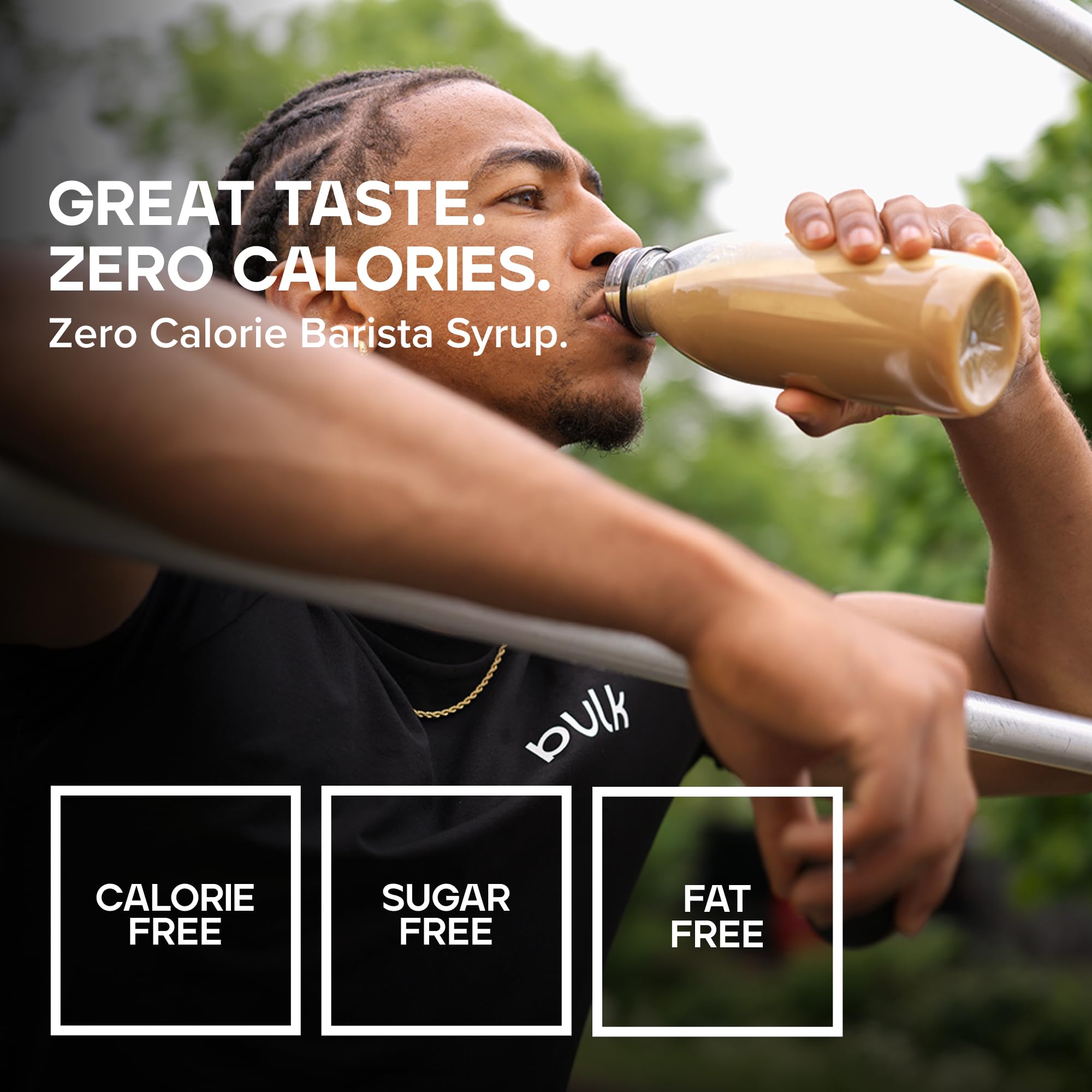 Bulk Zero Calorie Barista Syrup - Vanilla Flavor | 1 Litre | Sugar & Fat Free 3