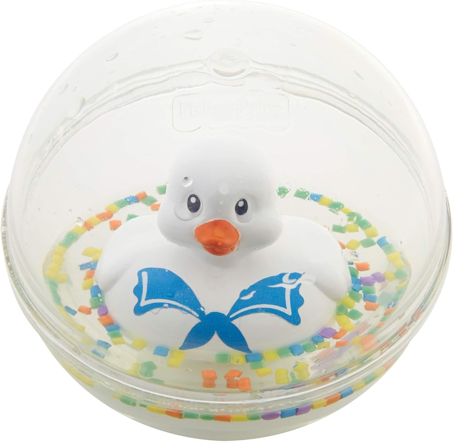 Fisher-Price Watermates Duck Ball - Floating Bath Toy for Babies & Toddlers 5