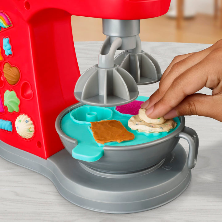 Play-Doh Kitchen Creations Magical Mixer Playset - Toy Mixer with 5 Cans of Play-Doh for Kids 3+