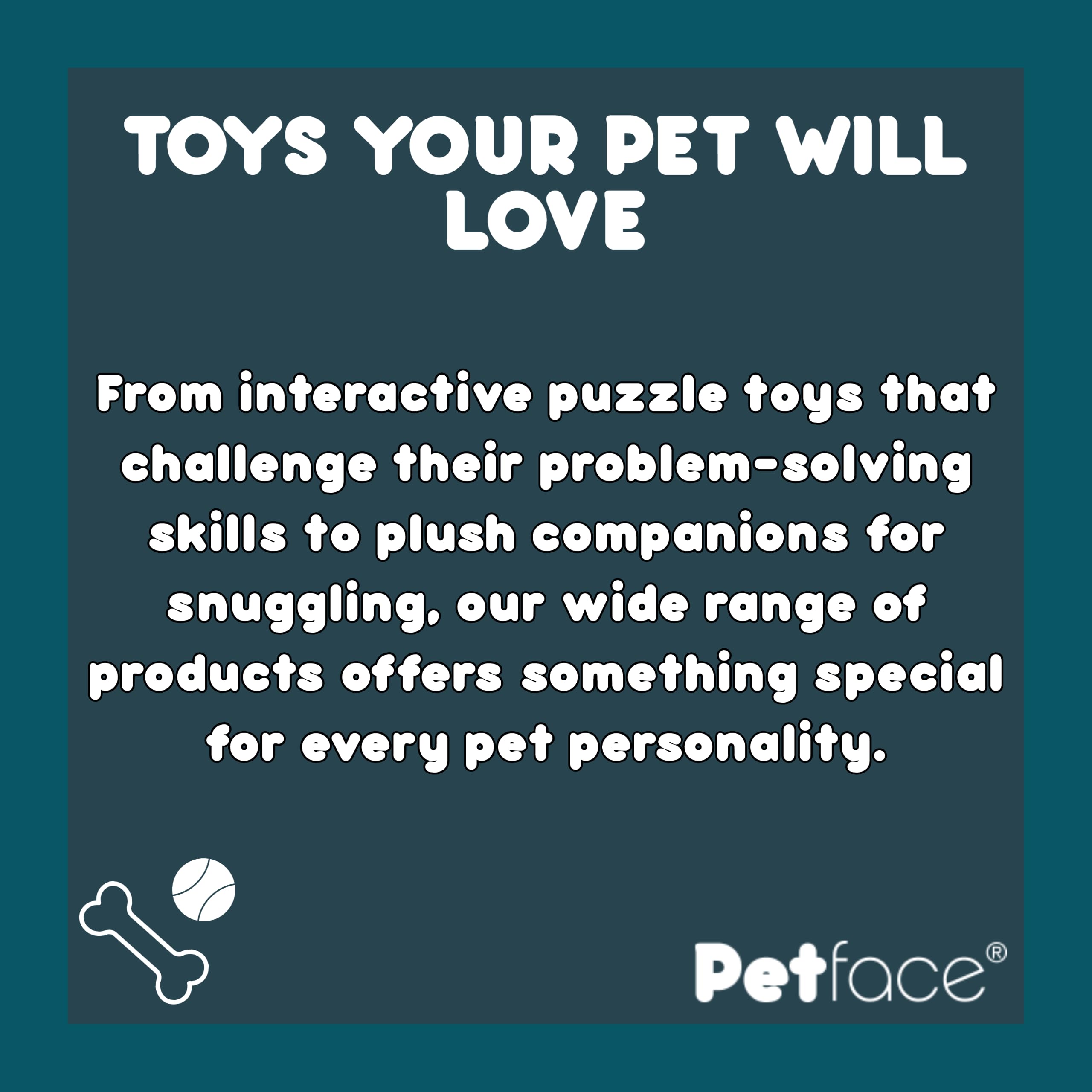 Petface Seriously Strong Figure of 8 Rope Dog Toy - Durable Cotton Blend | Black, Orange 5