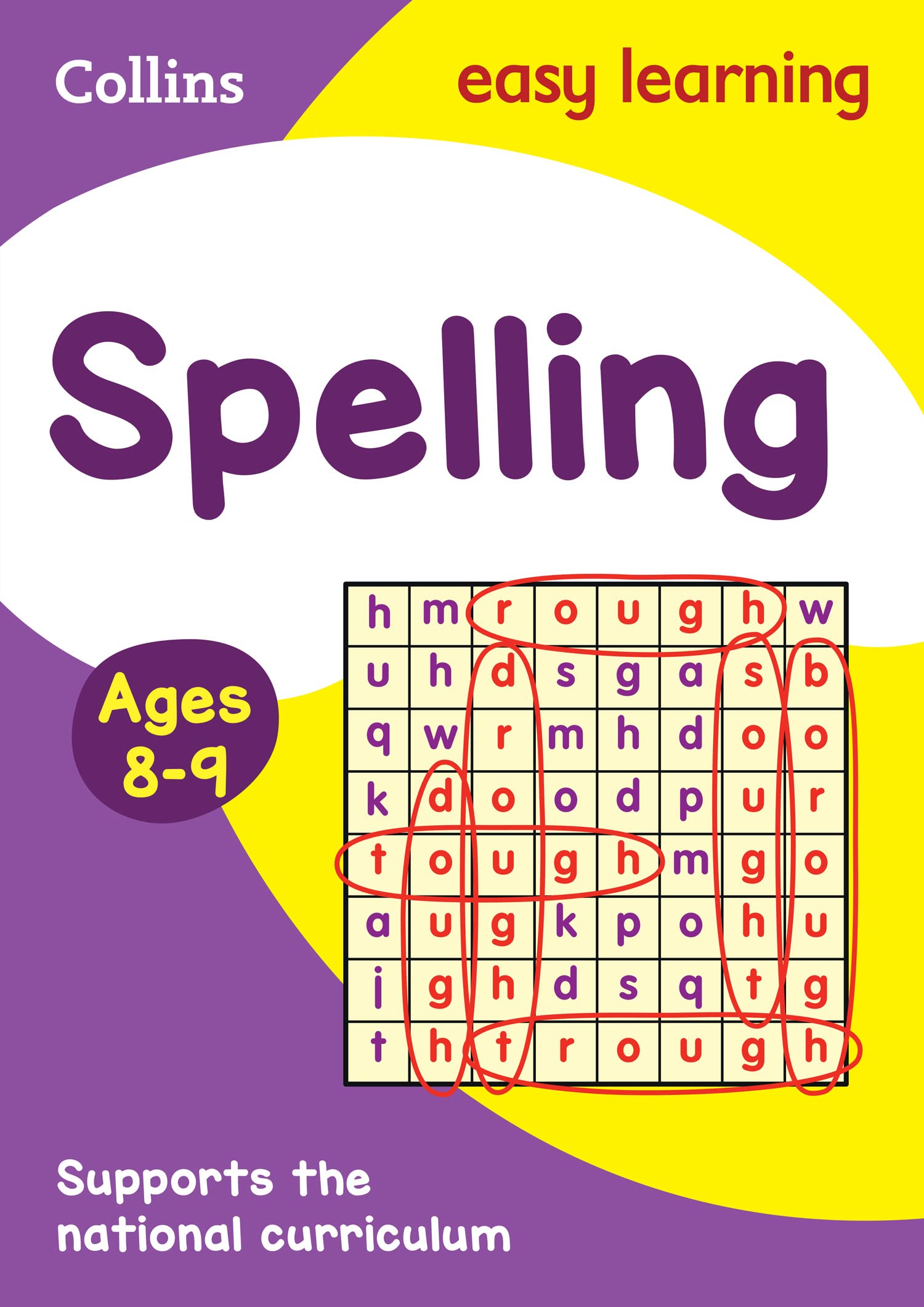 Collins Easy Learning Spelling Ages 8-9 - Vocabulary & Spelling Activity Book 1