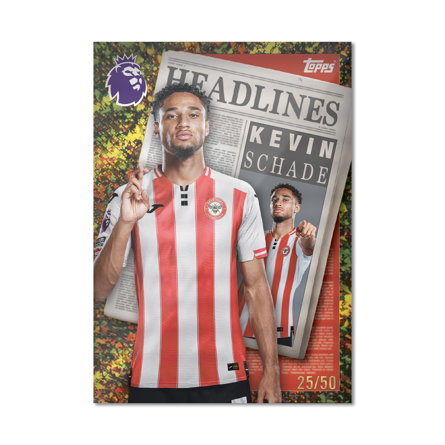 Topps Premier League 2026 – Debütausgabe – Hall of Fame Super Tin Nr. 2 5