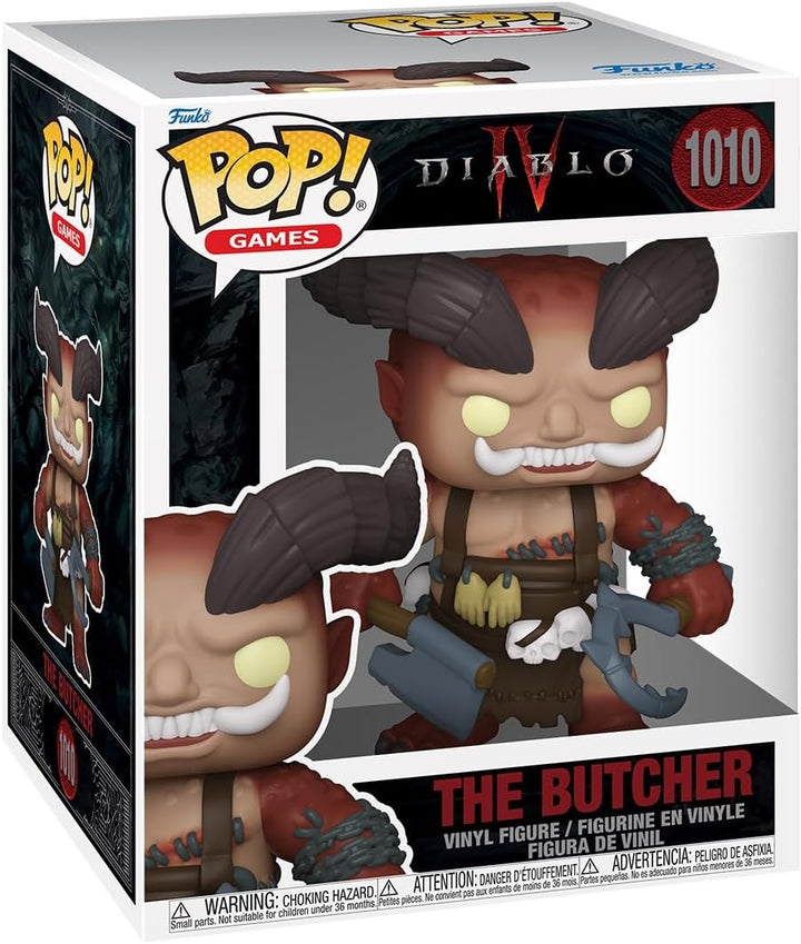 Funko Pop! Games Diablo 4 - The Butcher Vinyl Figure (82375)