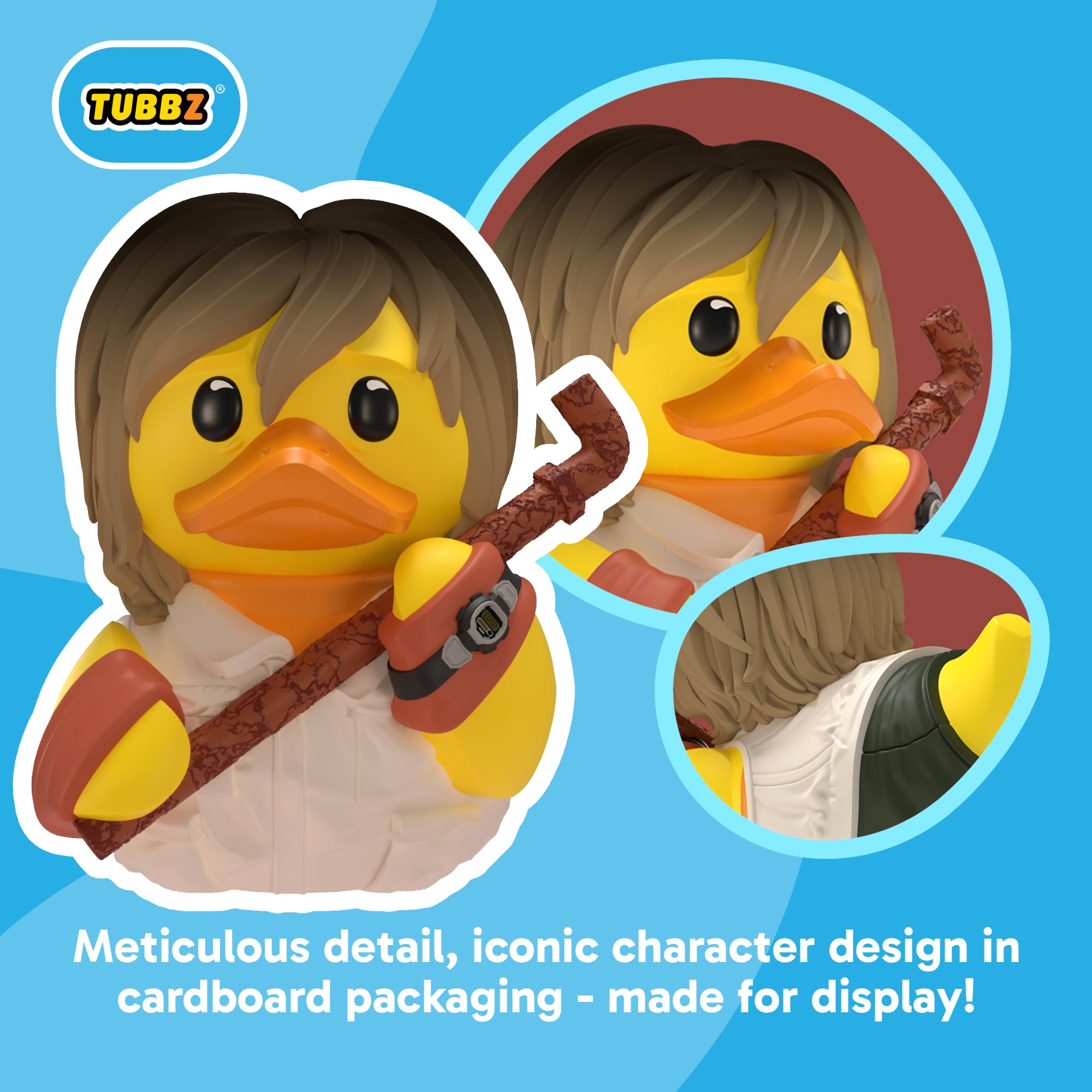 TUBBZ Silent Hill - Heather Mason Cosplaying Rubber Duck Collectible Figure | 9 cm Tall