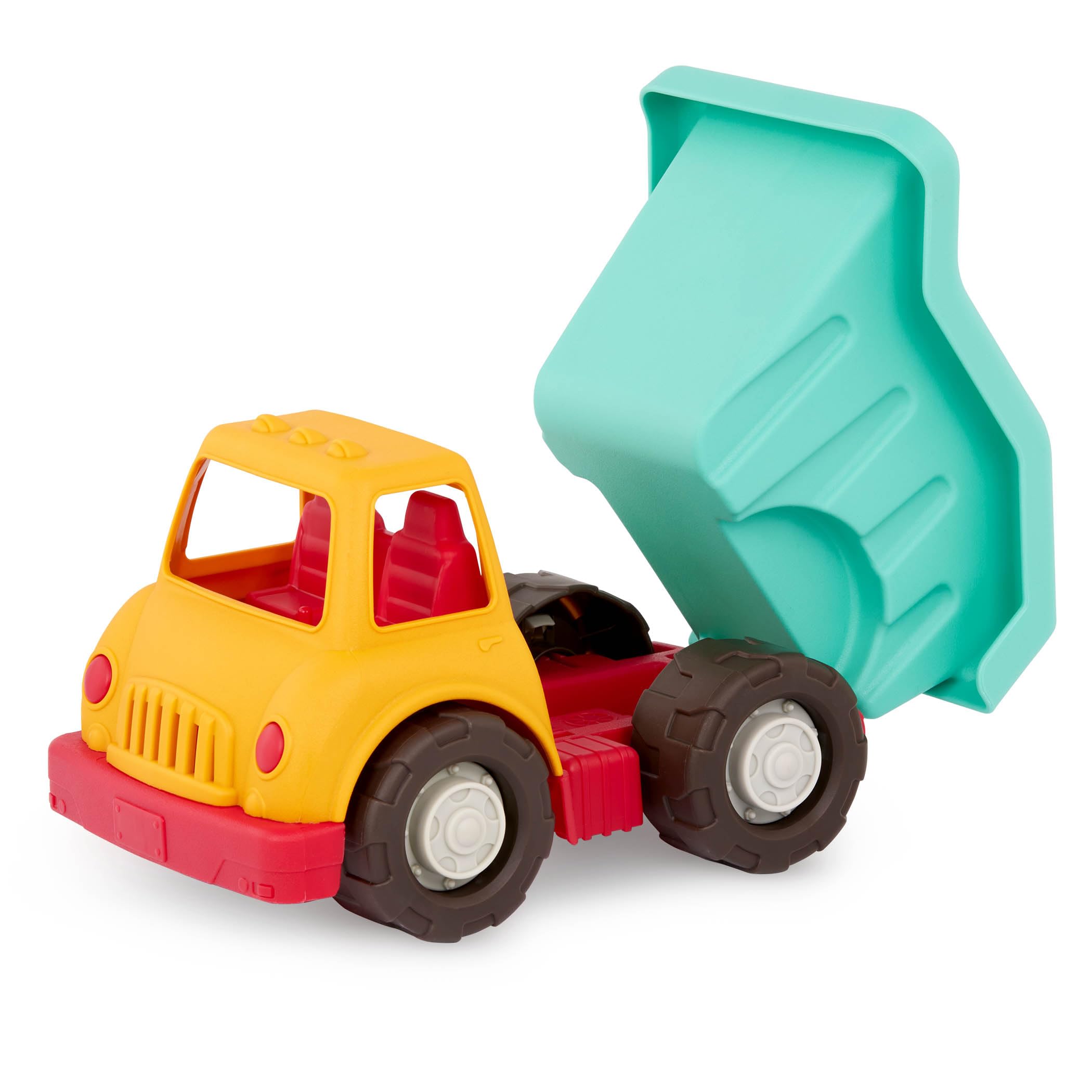 Battat Wonder Wheels Dump Truck for Toddlers | Movable Parts | Recyclable Plastic | Ages 1+ 6