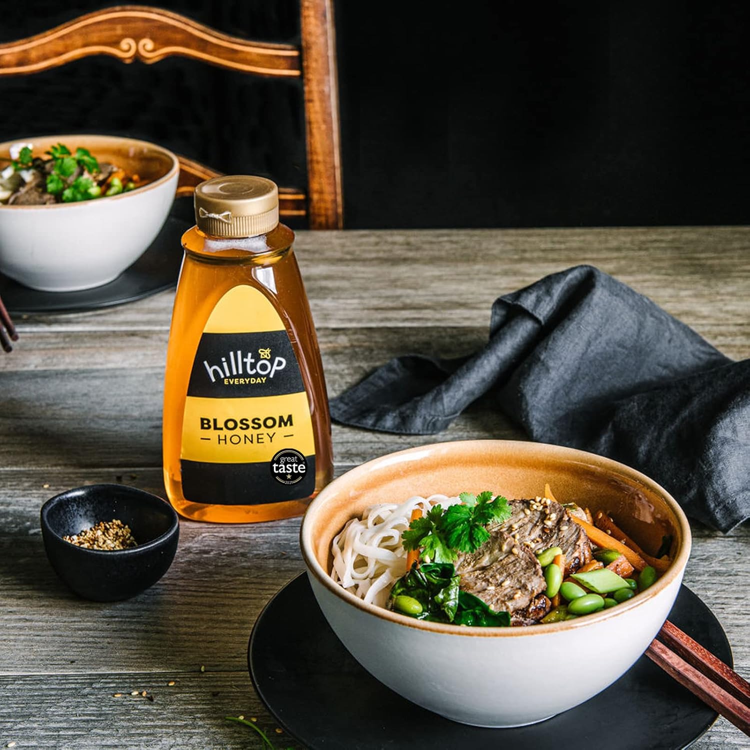 Hilltop Honey Blossom Honey 720g Squeezy Bottle - Pure Natural Honey 5