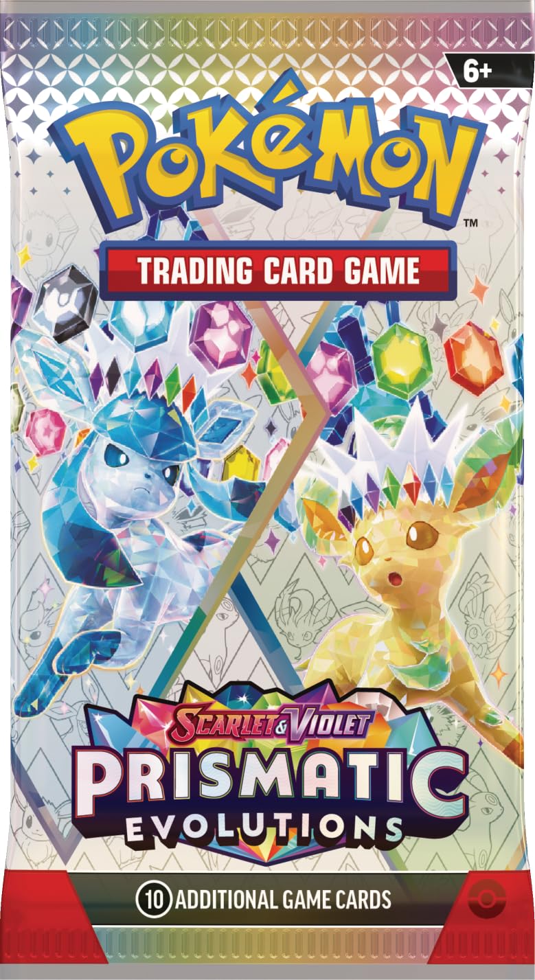 Pokémon TCG: Scarlet & Violet—Prismatic Evolutions Booster Bundle (6 Booste 5
