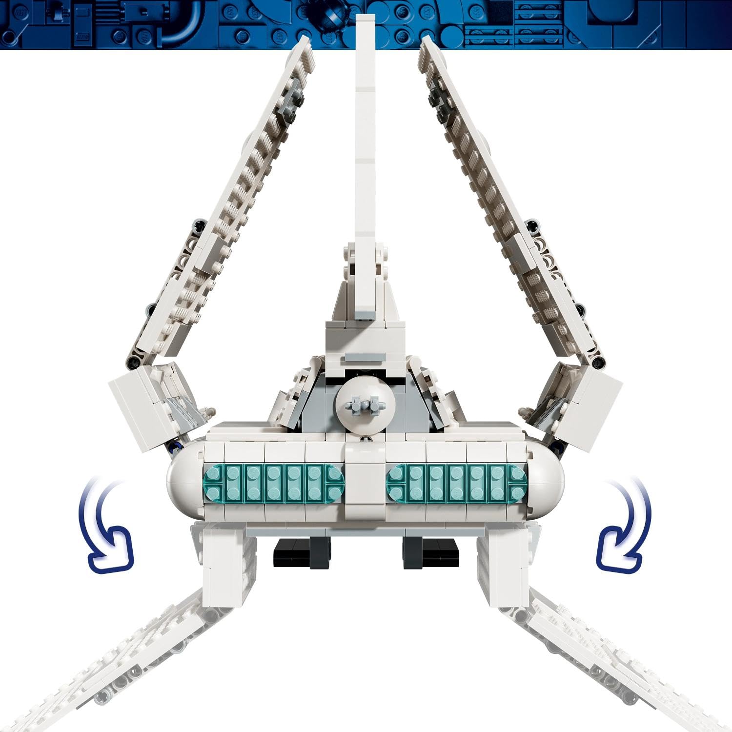 LEGO Star Wars Imperial Lambda-Class Shuttle 75459 Building Set - Includes 5 Minifigures, Ages 14+ 3