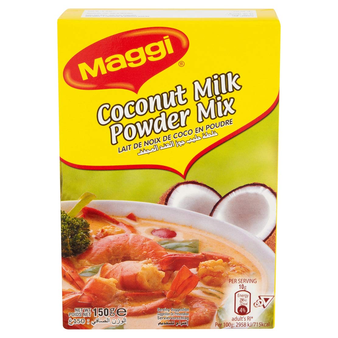Maggi Kokosmilchpulver-Mix, 150 g 4