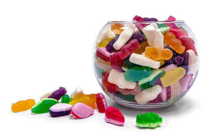 HARIBO Supermix Gummy Candy, 160g