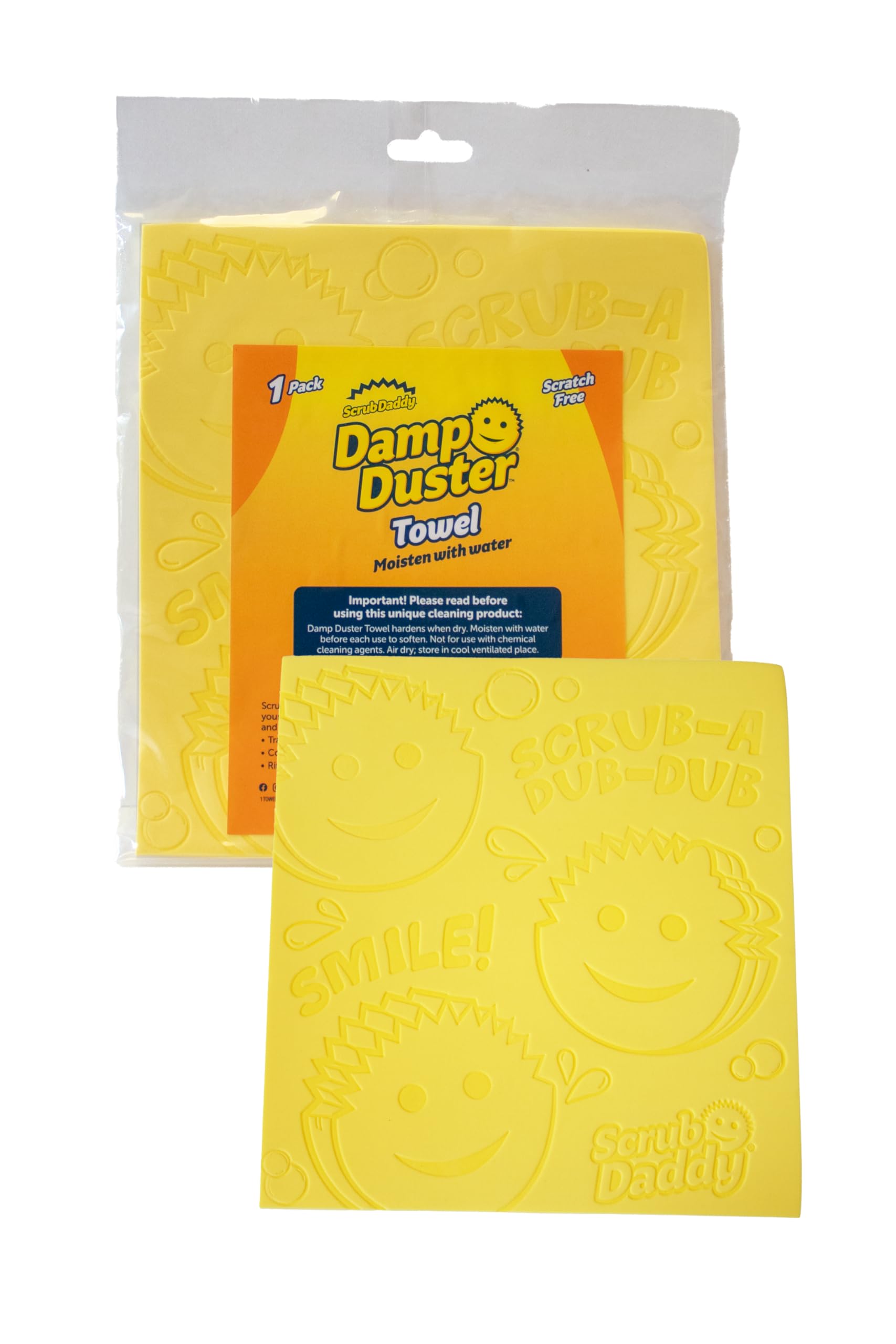Scrub Daddy – Feuchtes Staubtuch, Mehrzweck-Reinigungswerkzeug