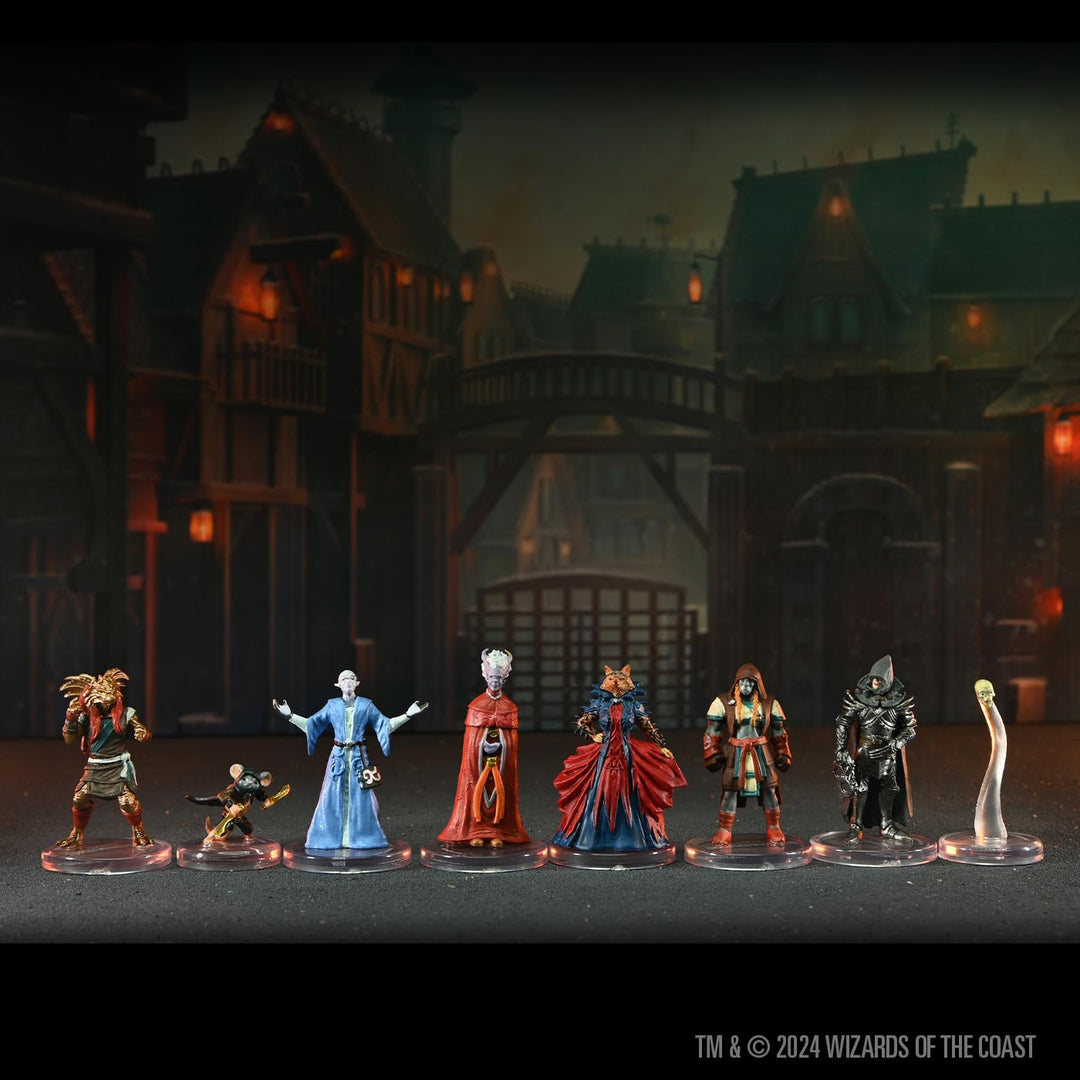 D&D Icons of the Realms: Planescape - Adventures in the Multiverse Miniatures Set