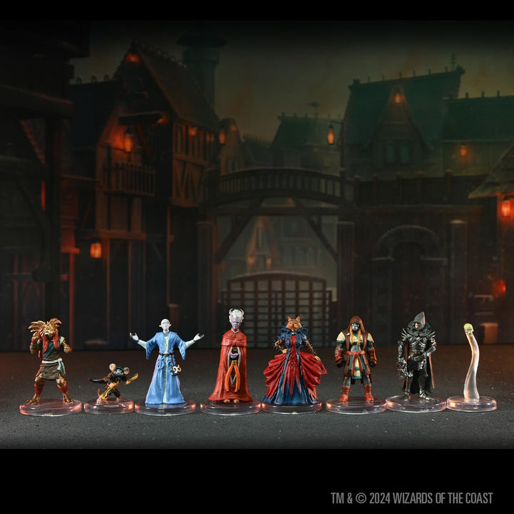 D&D Icons of the Realms: Planescape - Adventures in the Multiverse Miniatures Set