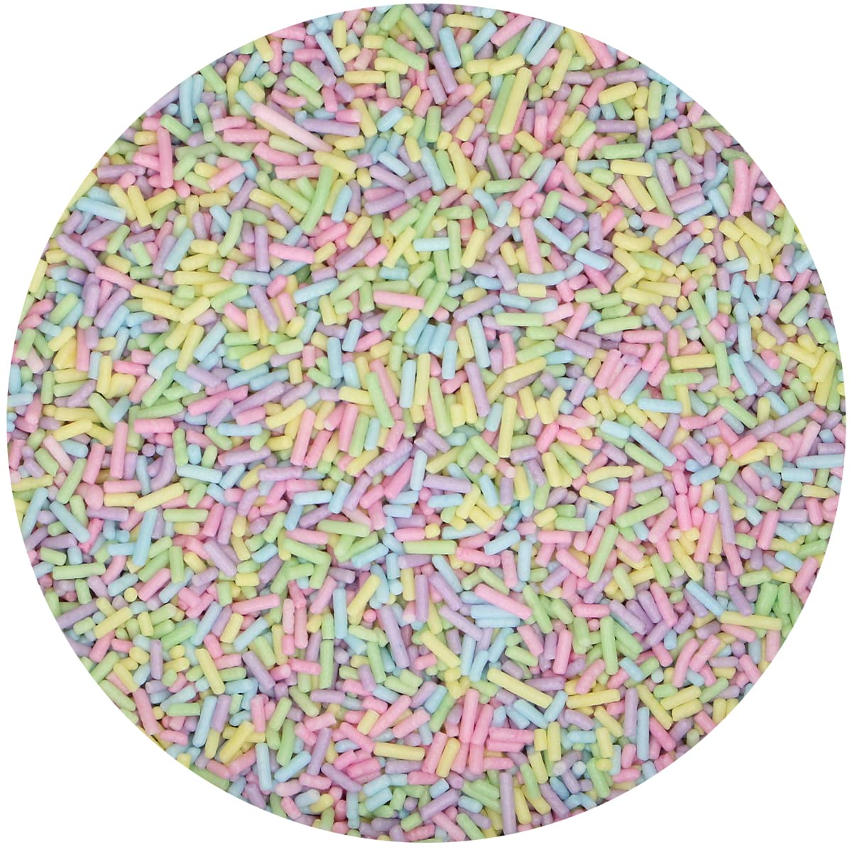 FunCakes Sugar Strands Pastel Sprinkles - XL Size, 80g | Great Taste for Cakes & Desserts 2